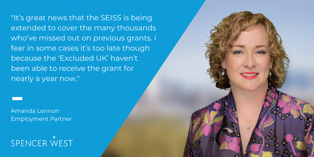 SEISS is being extended to cover the many thousands who’ve missed out on previous grants.