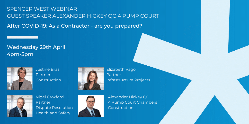 After COVID-19: As a Contractor – are you prepared?