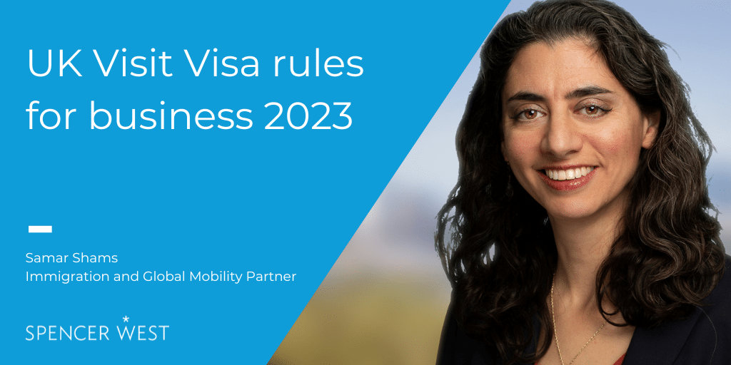 Webinar – UK Visit Visa rules for business 2023