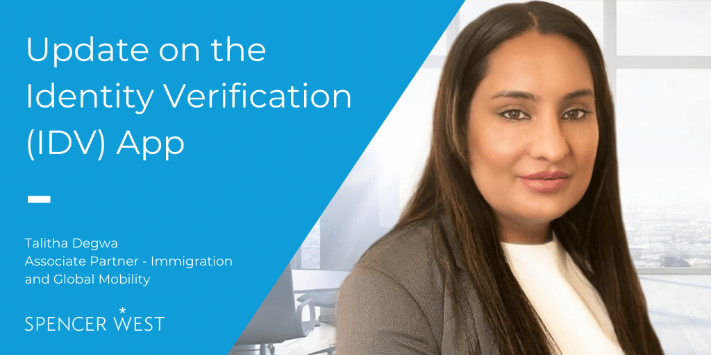 The latest update on the Identity Verification App