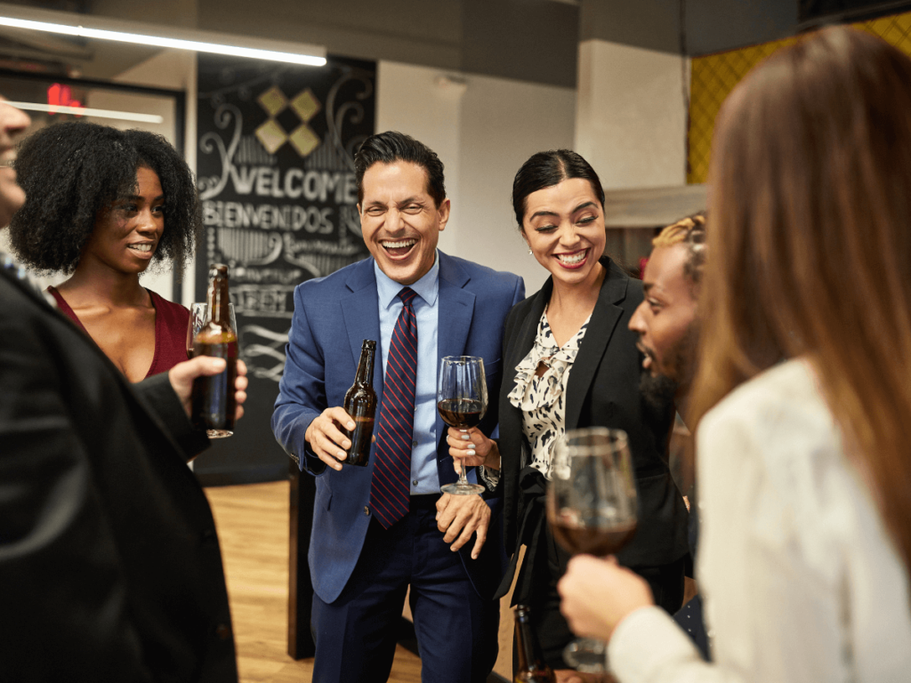 People Management features Fudia Smartt comments on banning alcohol at work events