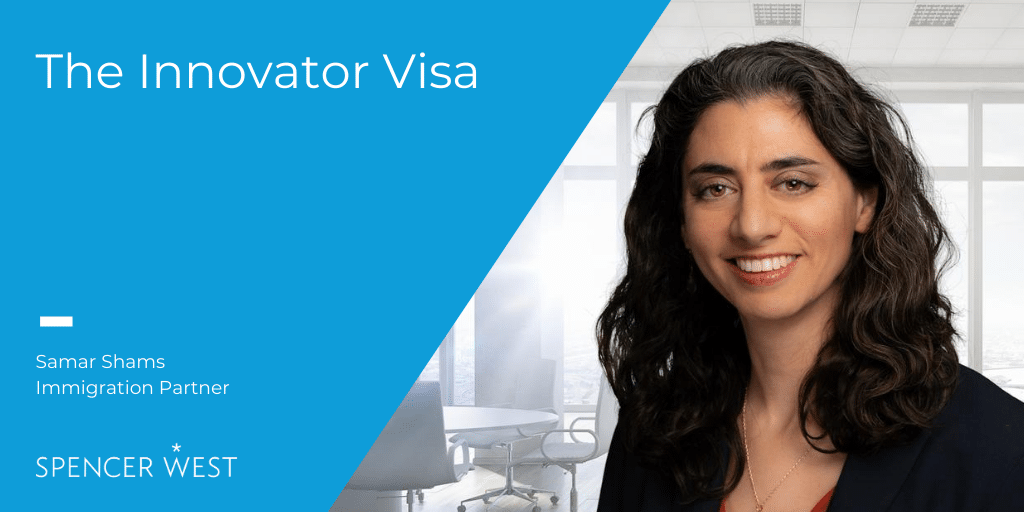 The Innovator visa